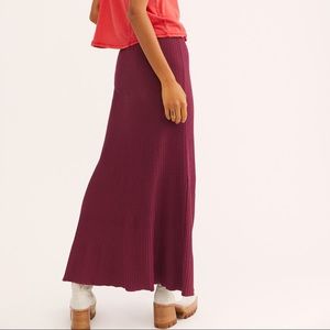 Free People - Shine Bright Solid Skirt